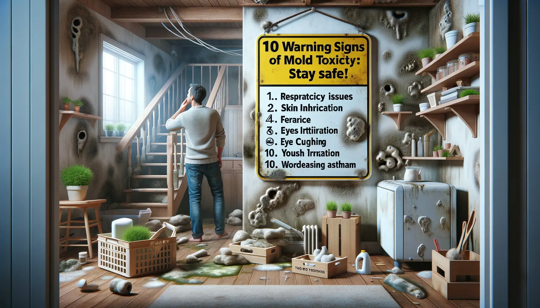 10 warning signs of mold toxicity