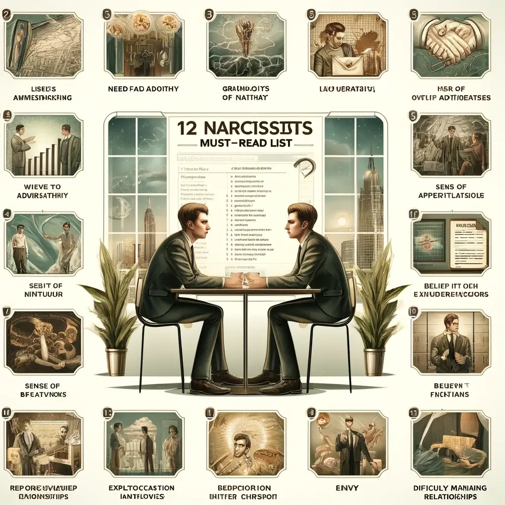 12 Traits of a Narcissist