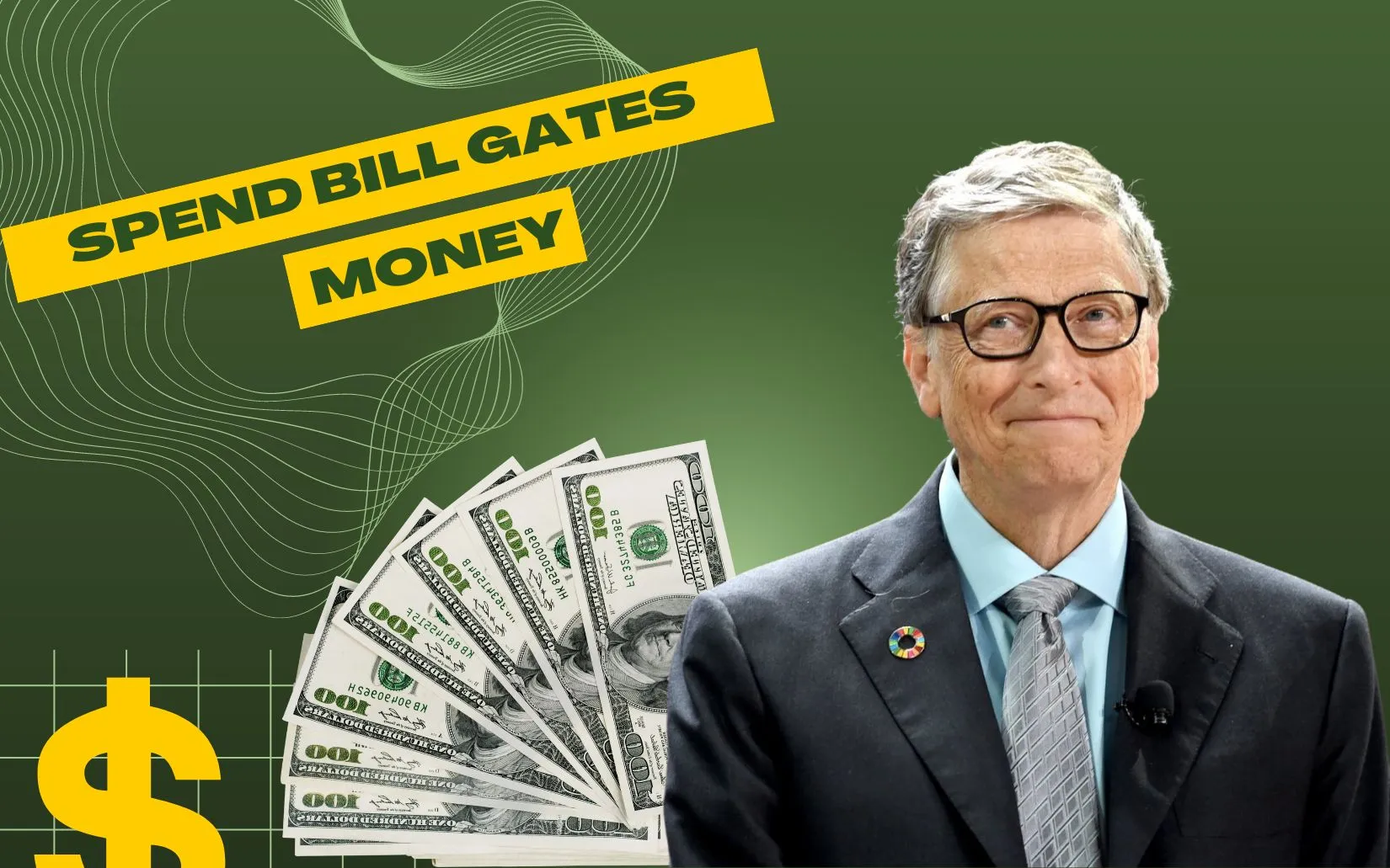 spend bill gates money