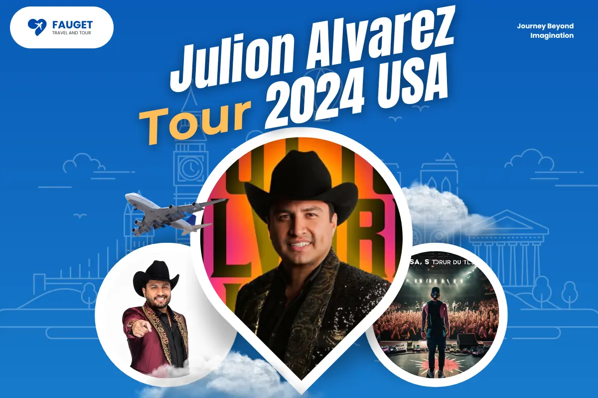 julion alvarez tour 2024 usa