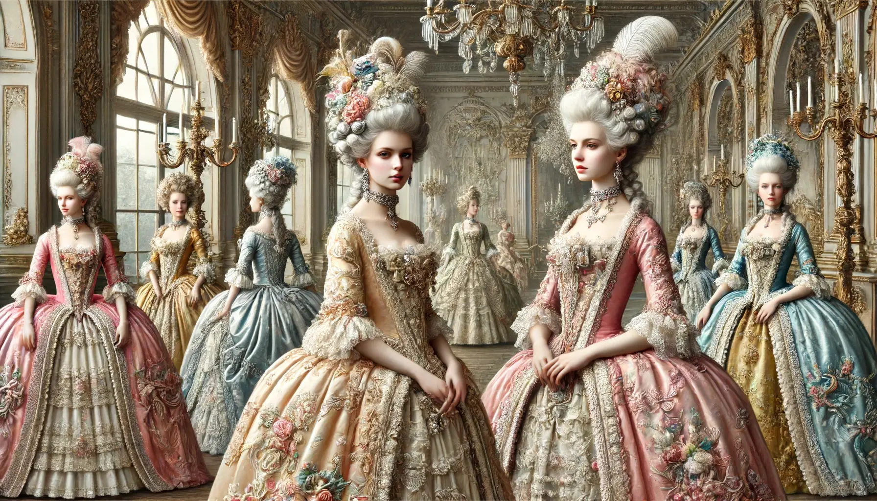 Rococo Fashion