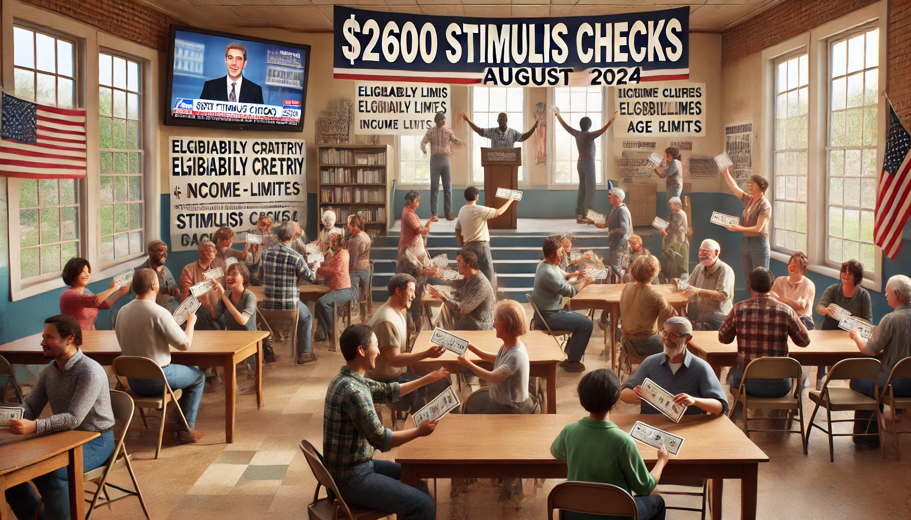 $2600 Stimulus Checks