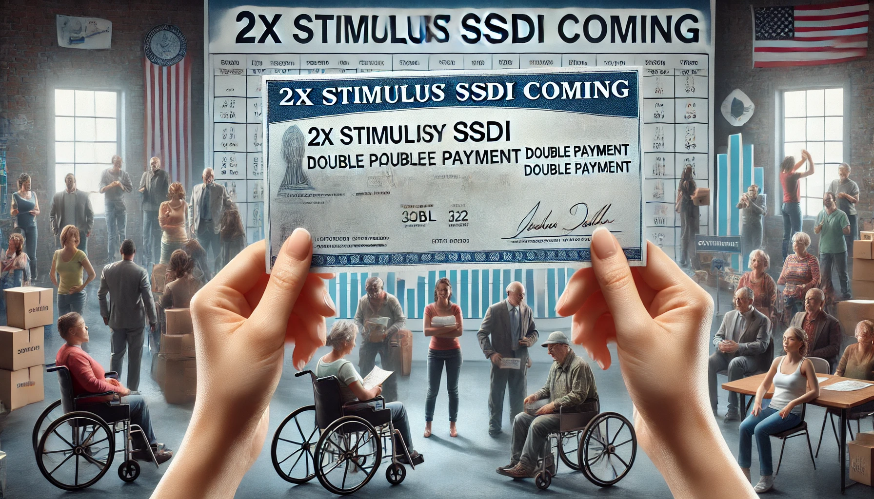 2x Stimulus SSDI Coming