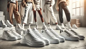 White Sneakers Women