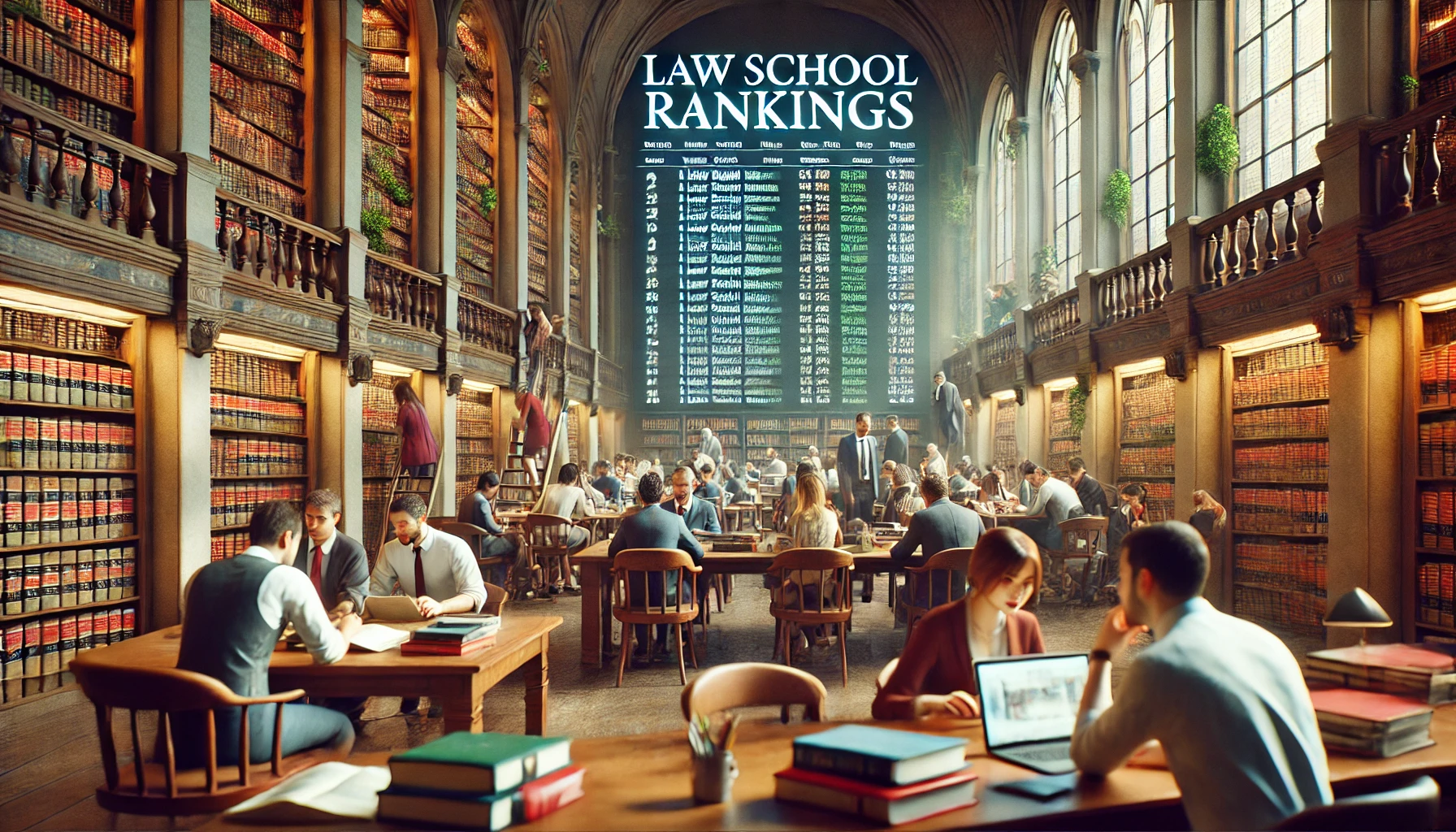 law school rankings