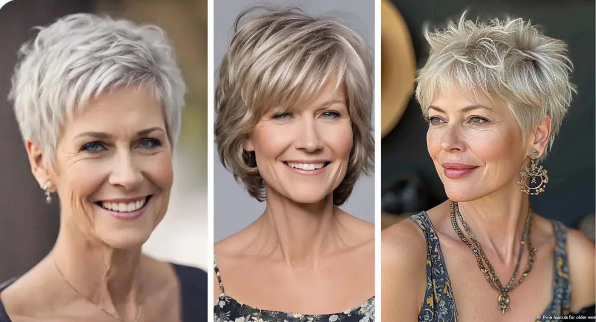 low maintenance hairstyles for 60 year old woman with fine hair