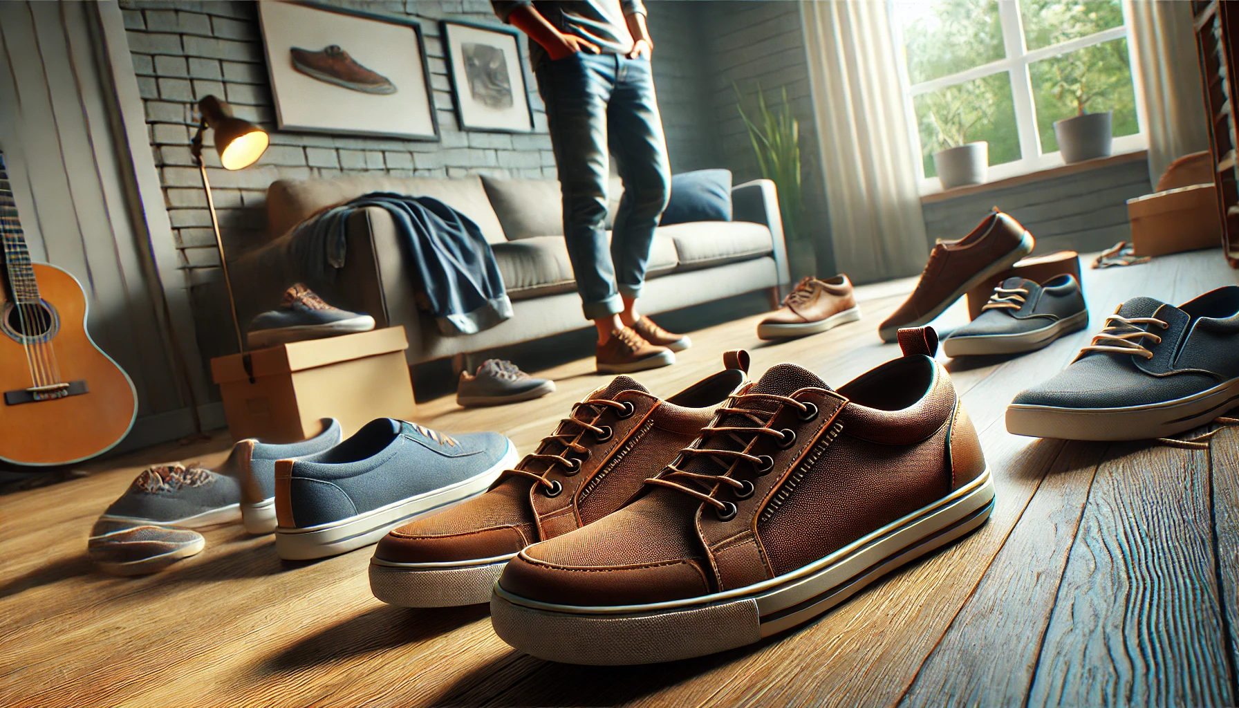 Men's Slip-On Sneakers