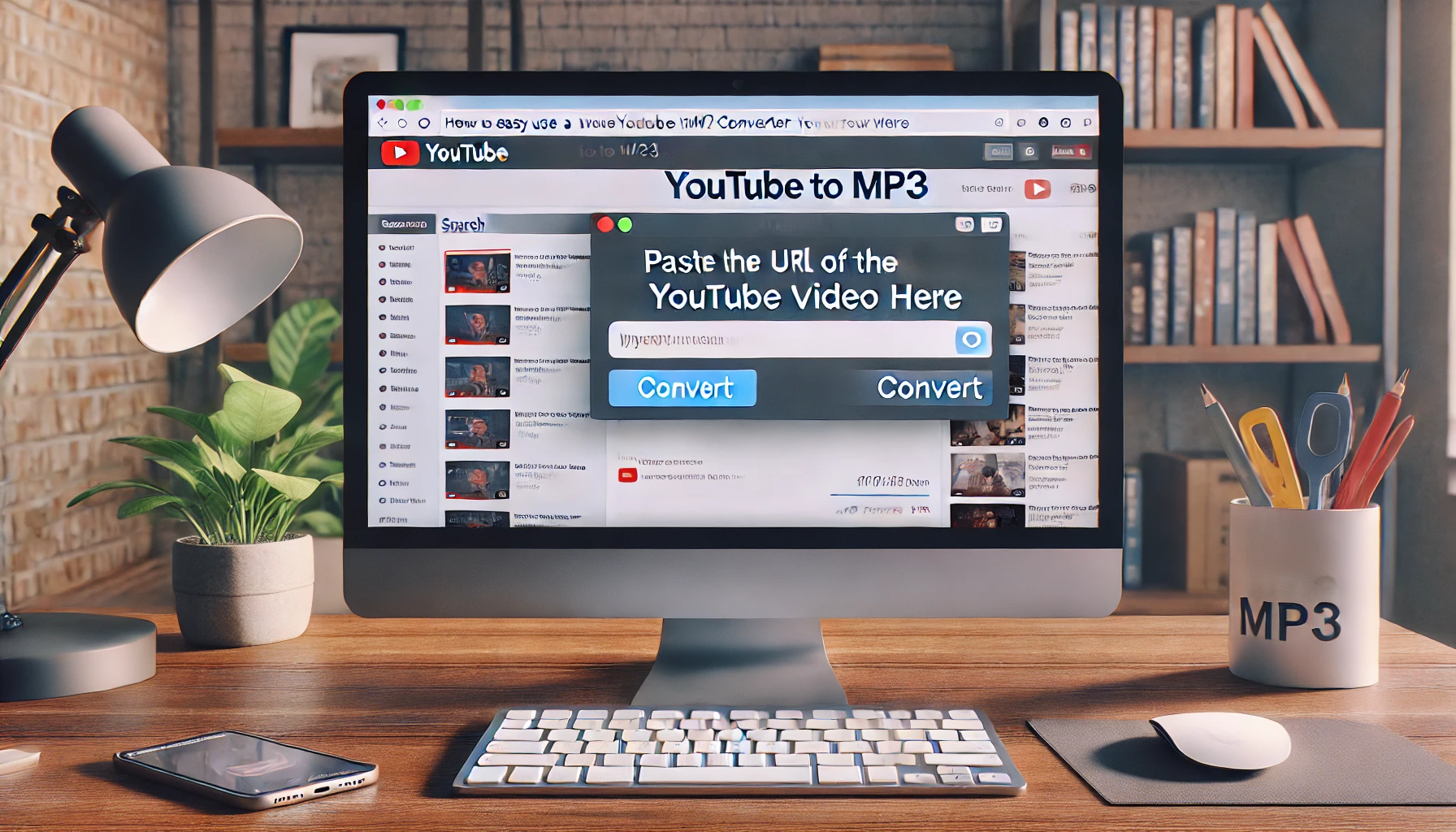 convertidor de youtube a mp3