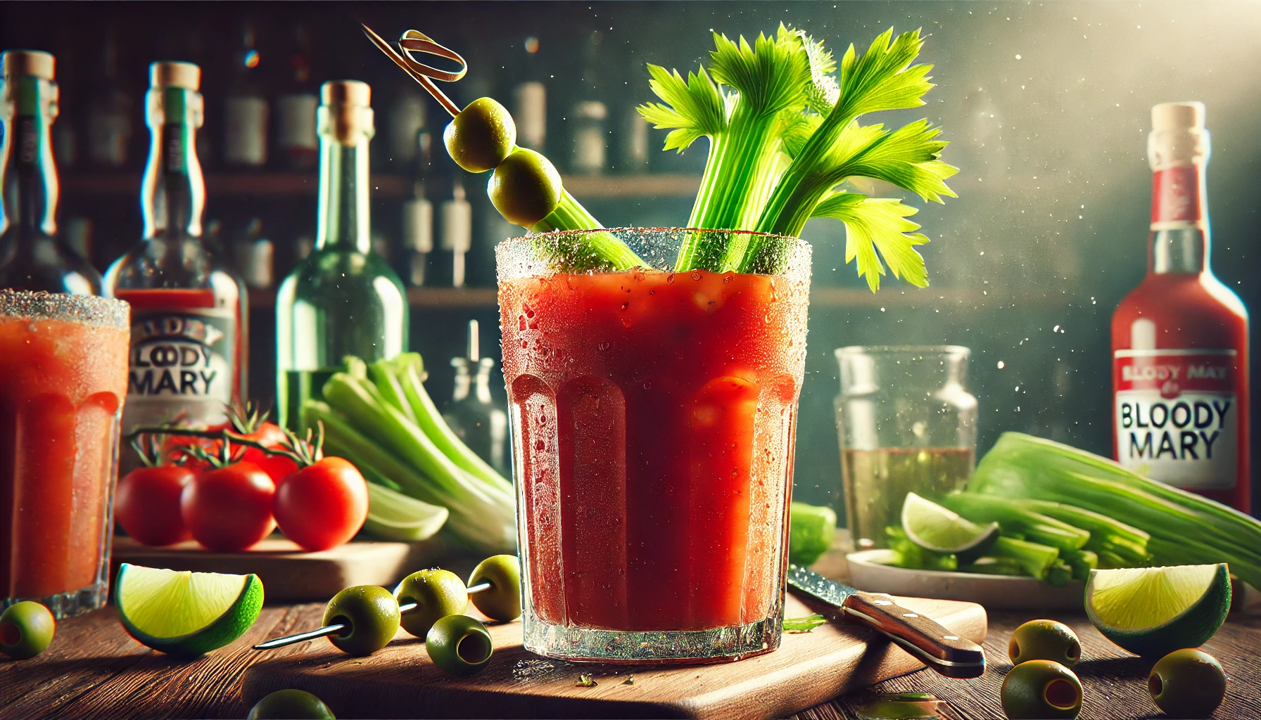 stick in a bloody mary