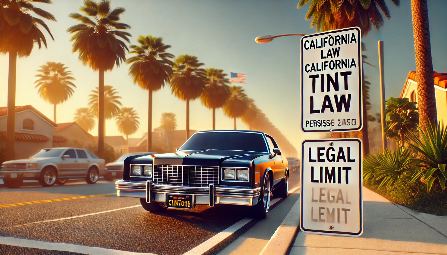 California Tint Law