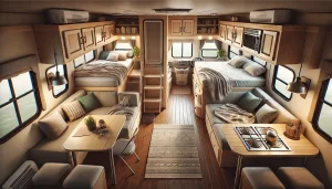 2 Bedroom RV