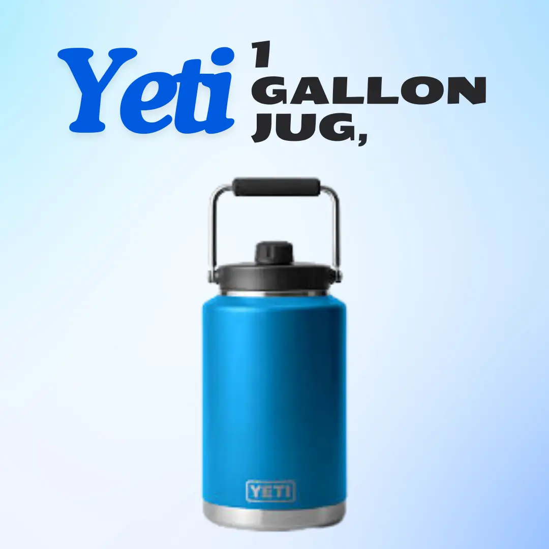 Yeti 1 Gallon Jug