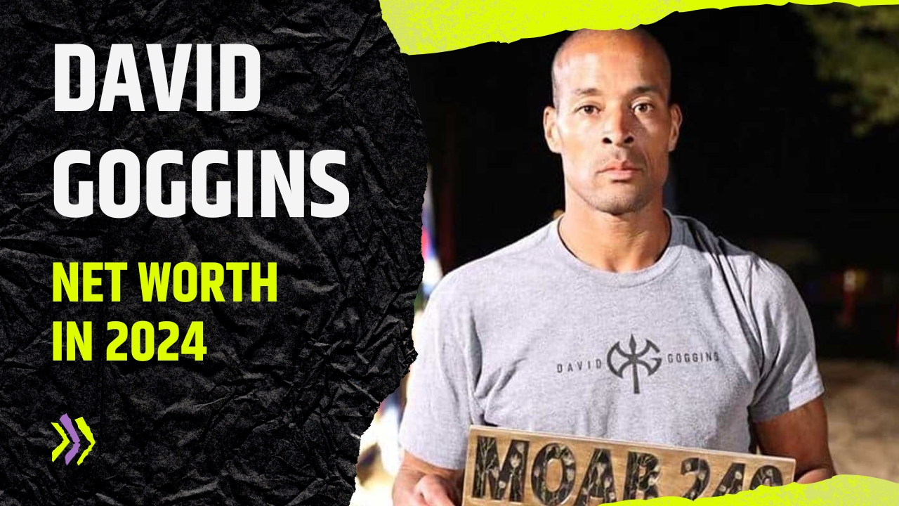 David Goggins Net Worth