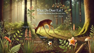 What Do Deer Eat