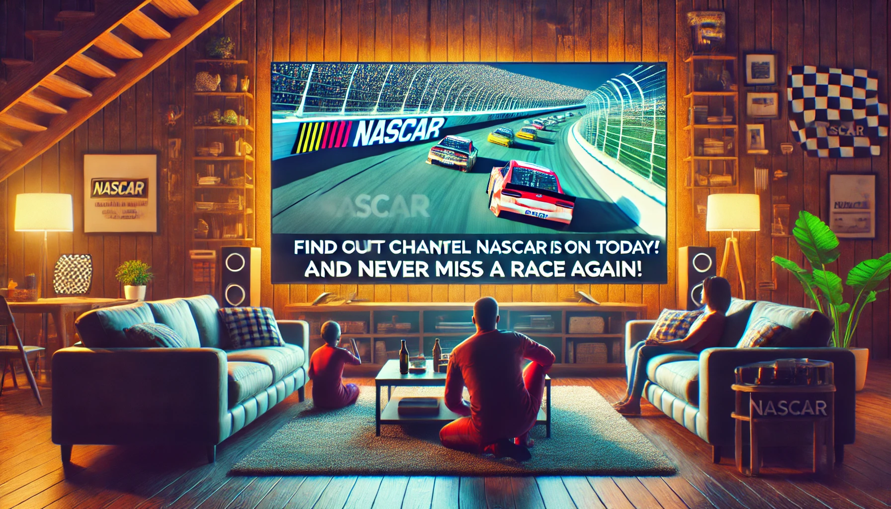 what channel is nascar on today