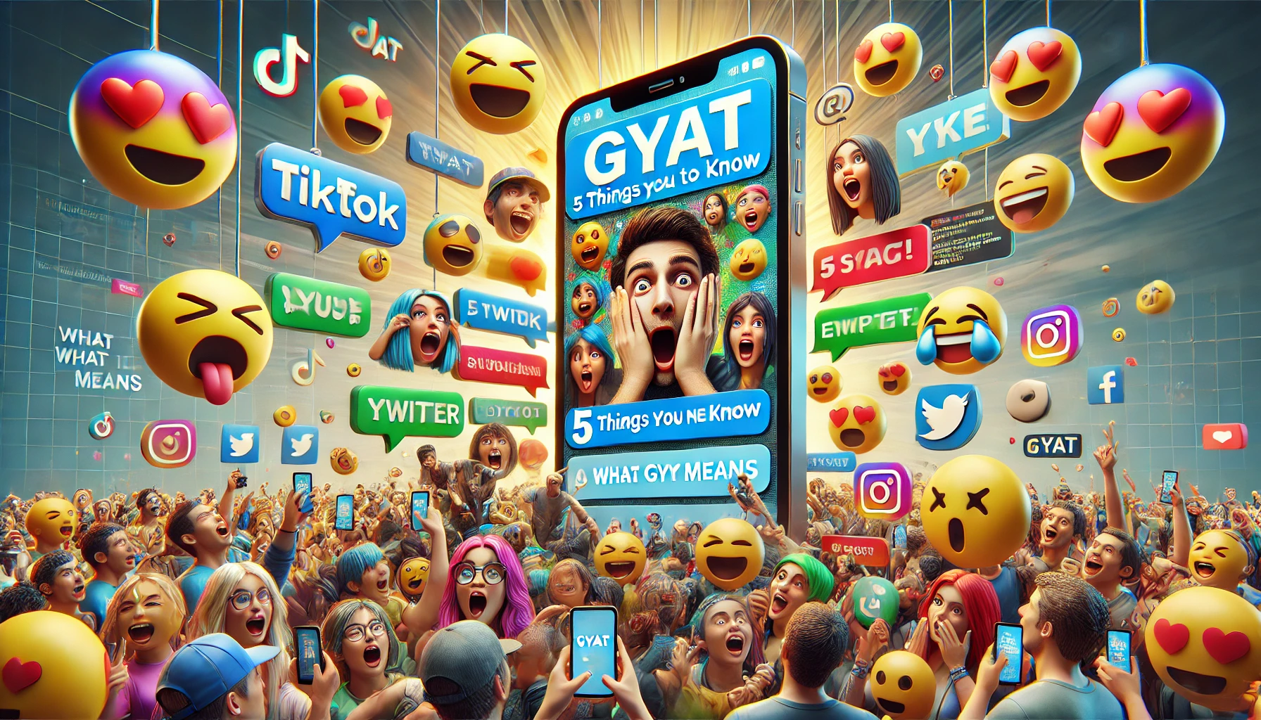 What does Gyat Means