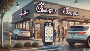 What Time Does Chick-Fil-A Stop Serving Breakfast