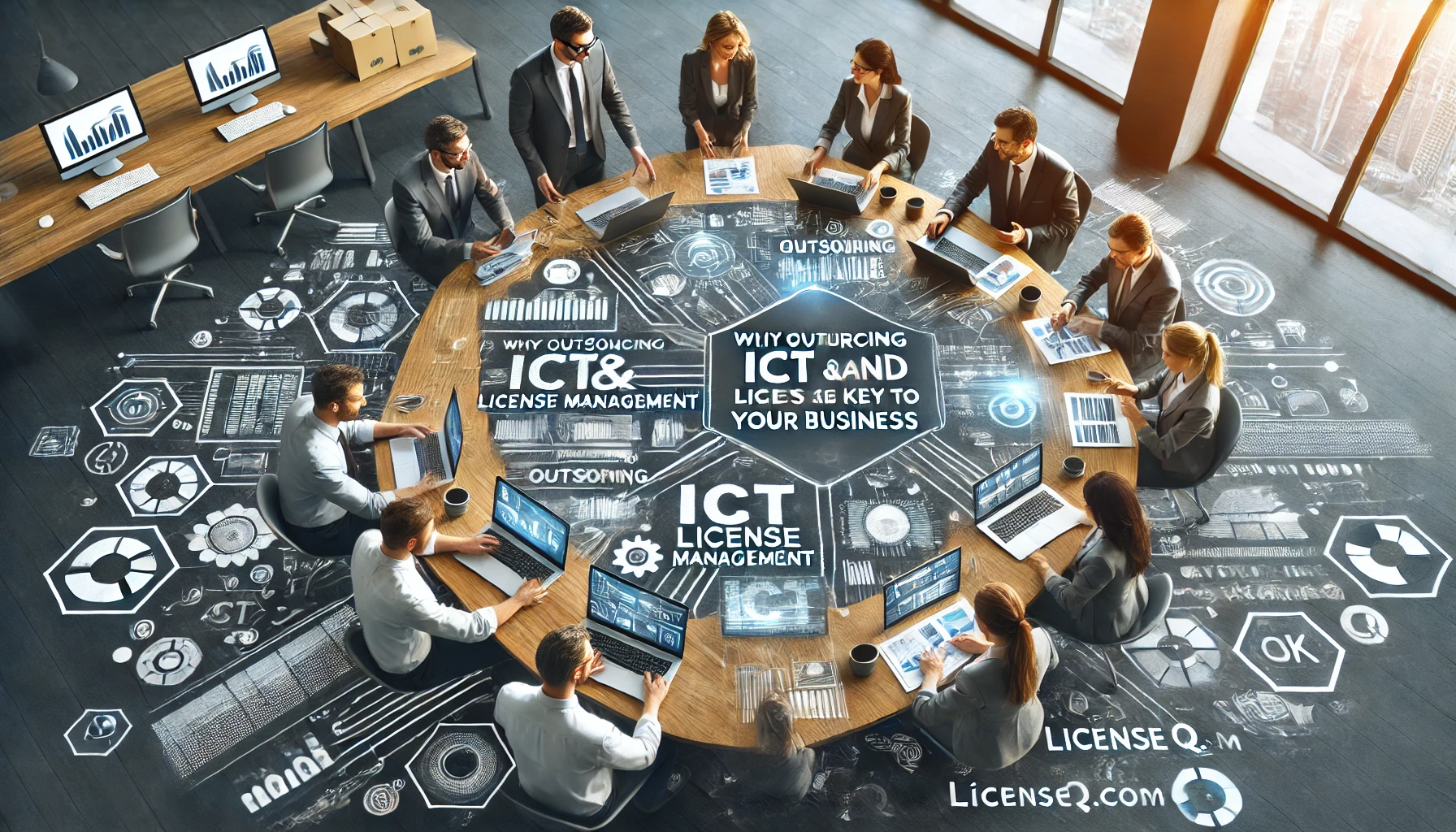 Why Outsourcing ICT and License Management is Key to Scaling Your Business