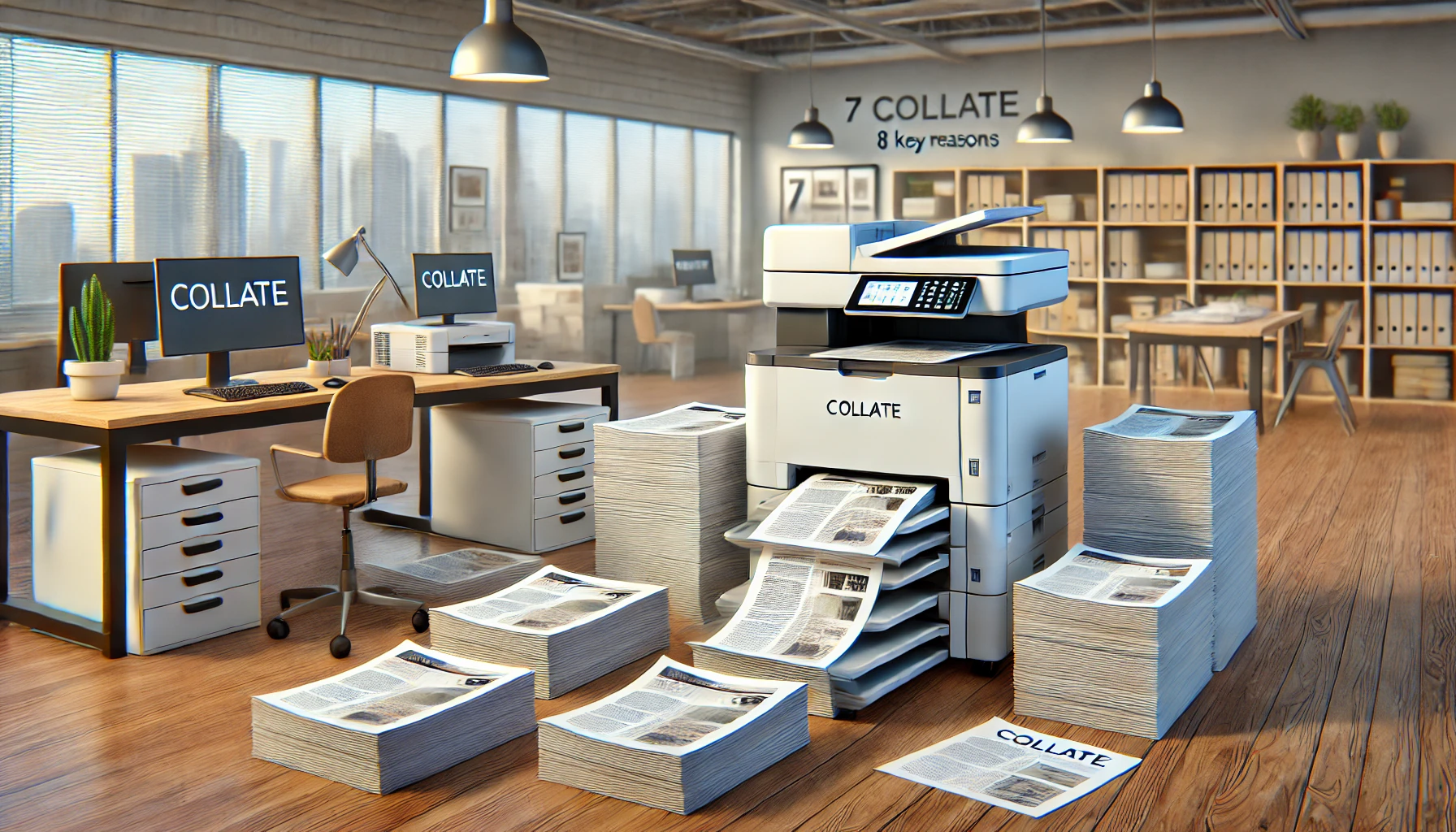 what does collate mean when printing