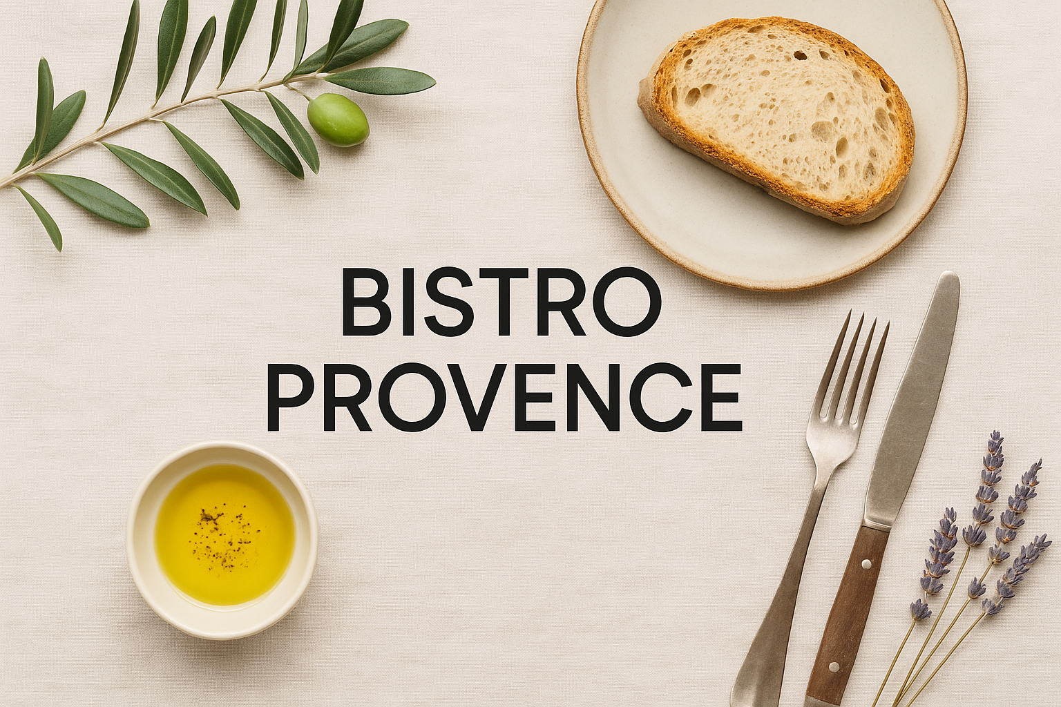 bistro in Provence